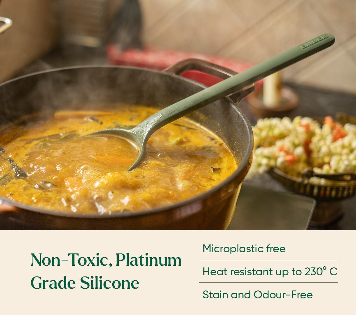 Ember Ladle - Coorg Green