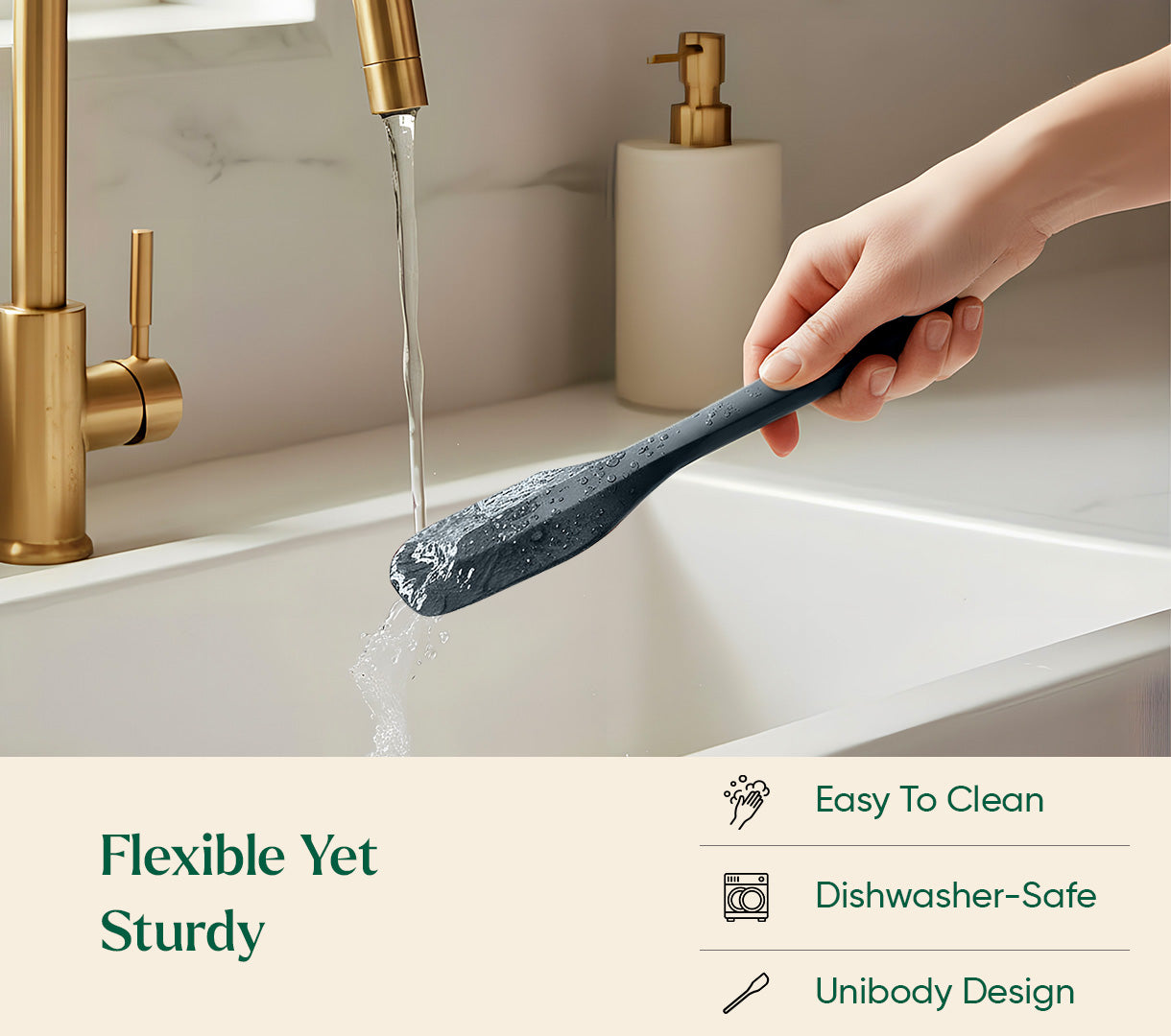 Scraper Spatula - Nilgiri Blue