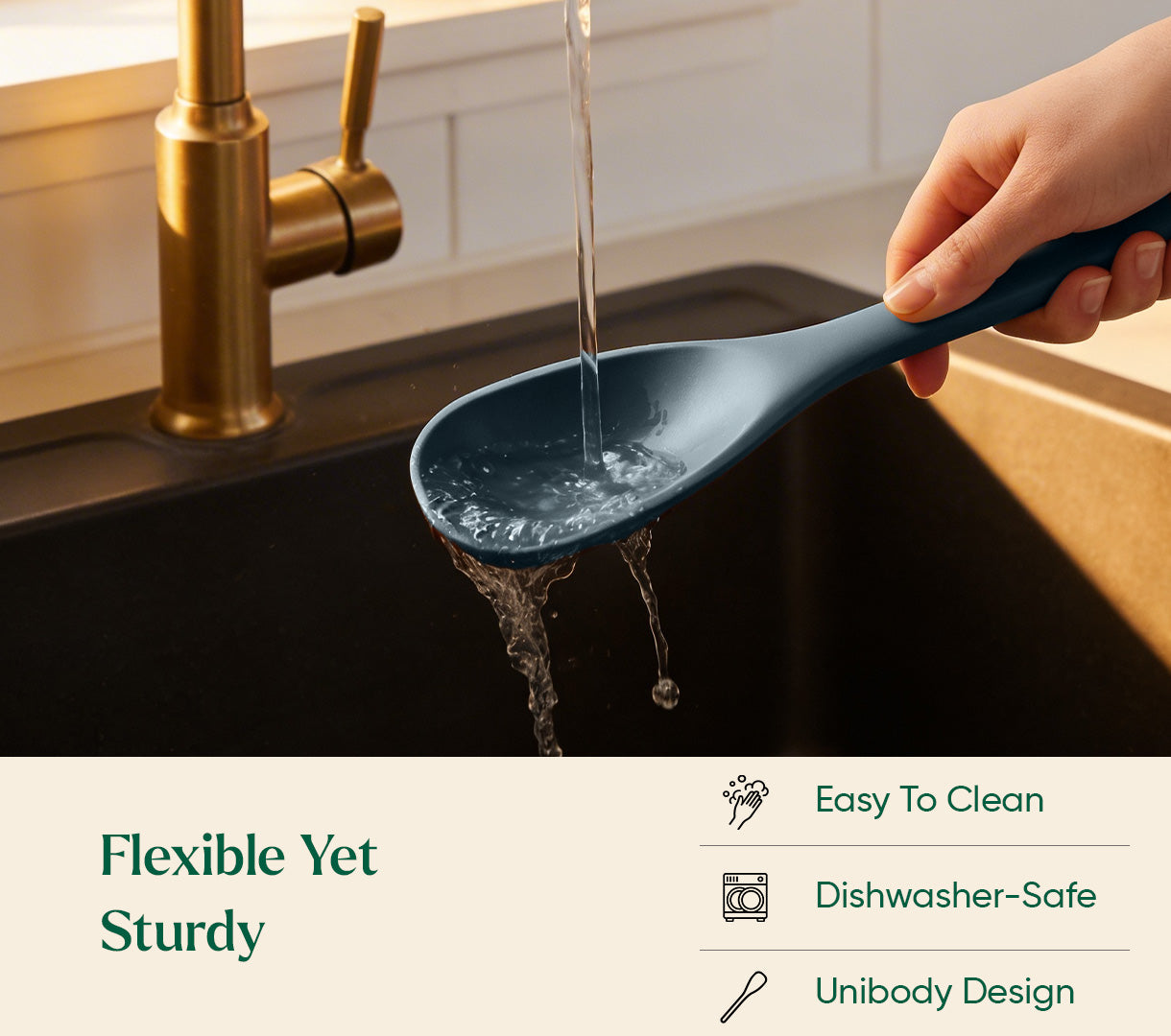 Stir Spatula - Nilgiri Blue