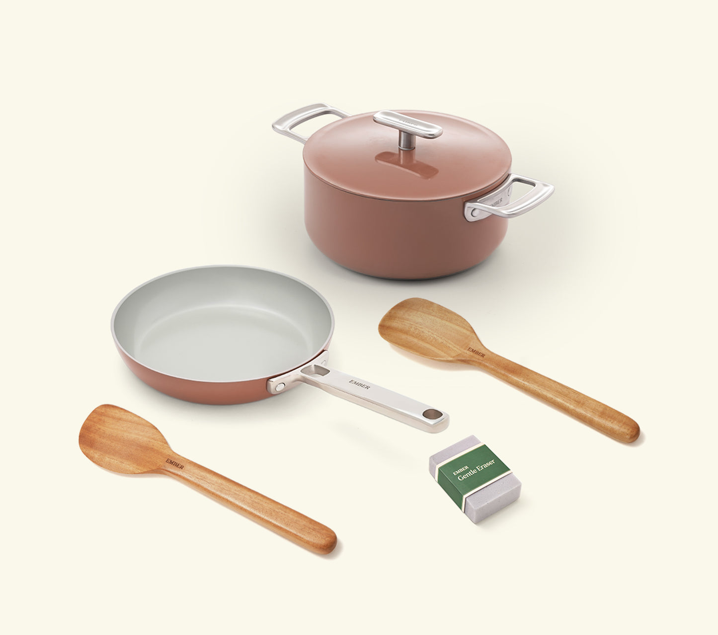 Ember Mini Frypan + Mini Dutch Oven Duo