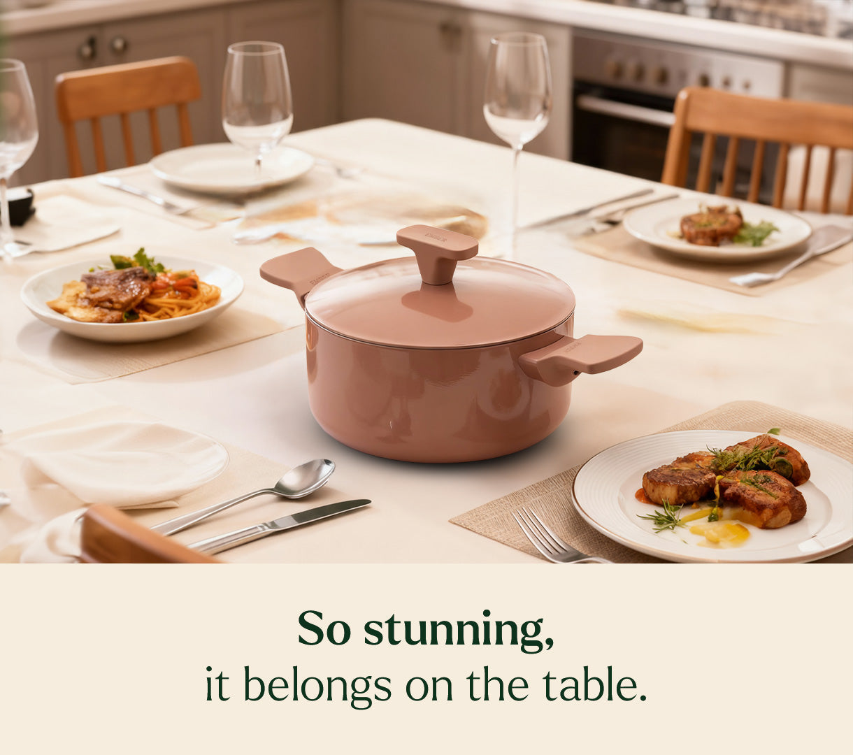 Mini Dutch Oven 20cm - Jaipur Terracotta