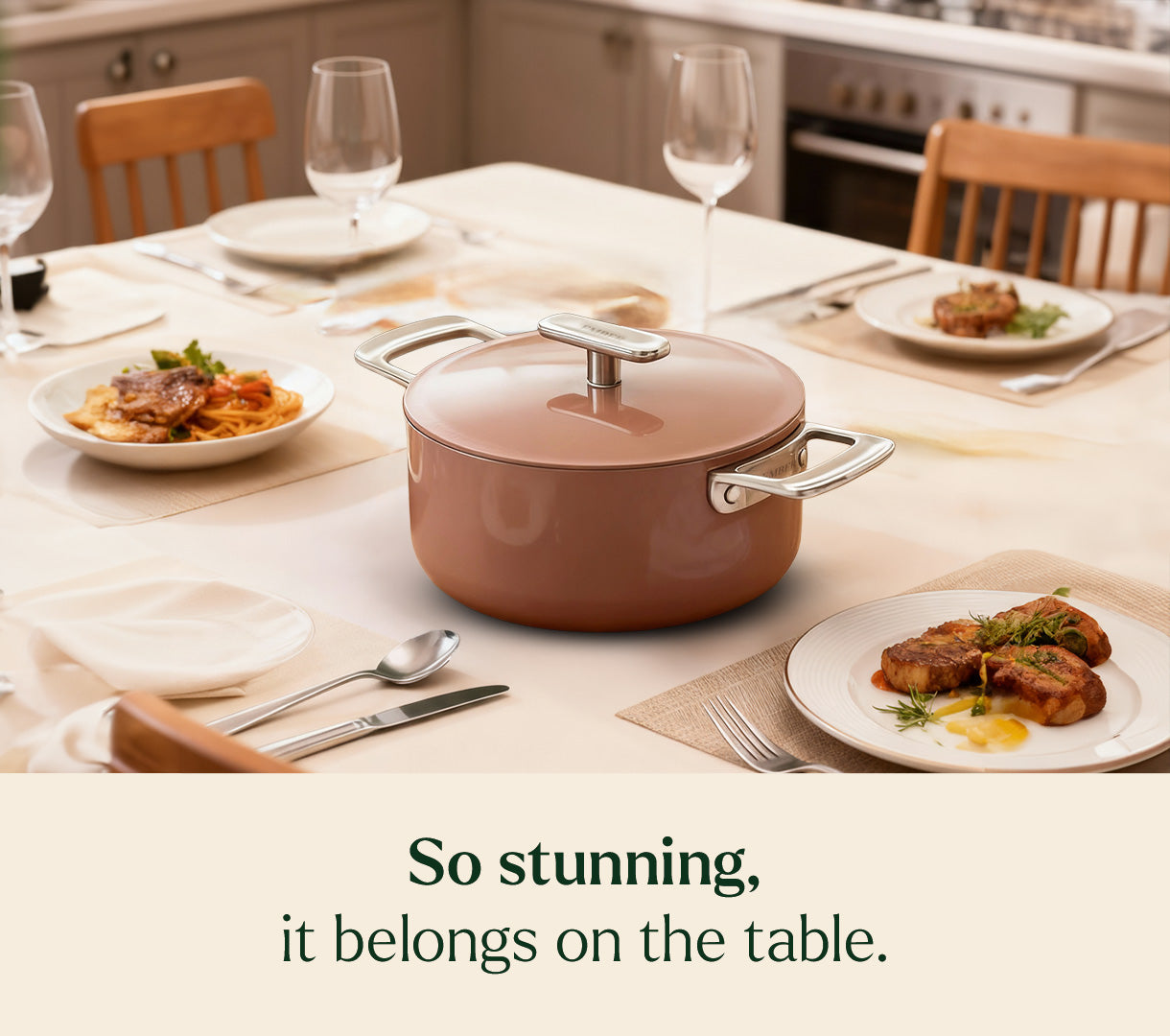 Mini Dutch Oven 20cm - Jaipur Terracotta