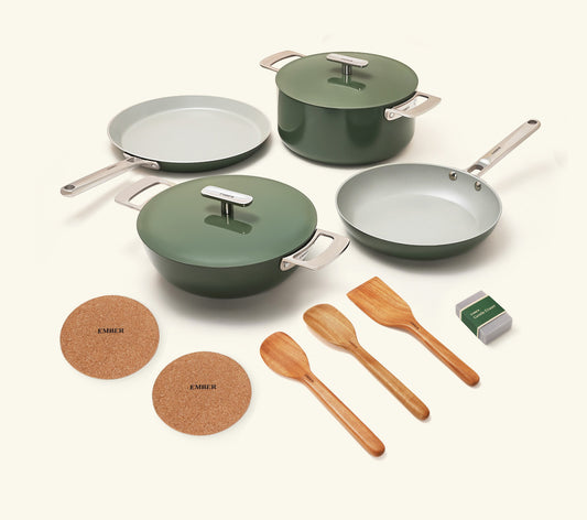 Complete Cookware Set (4-Piece)