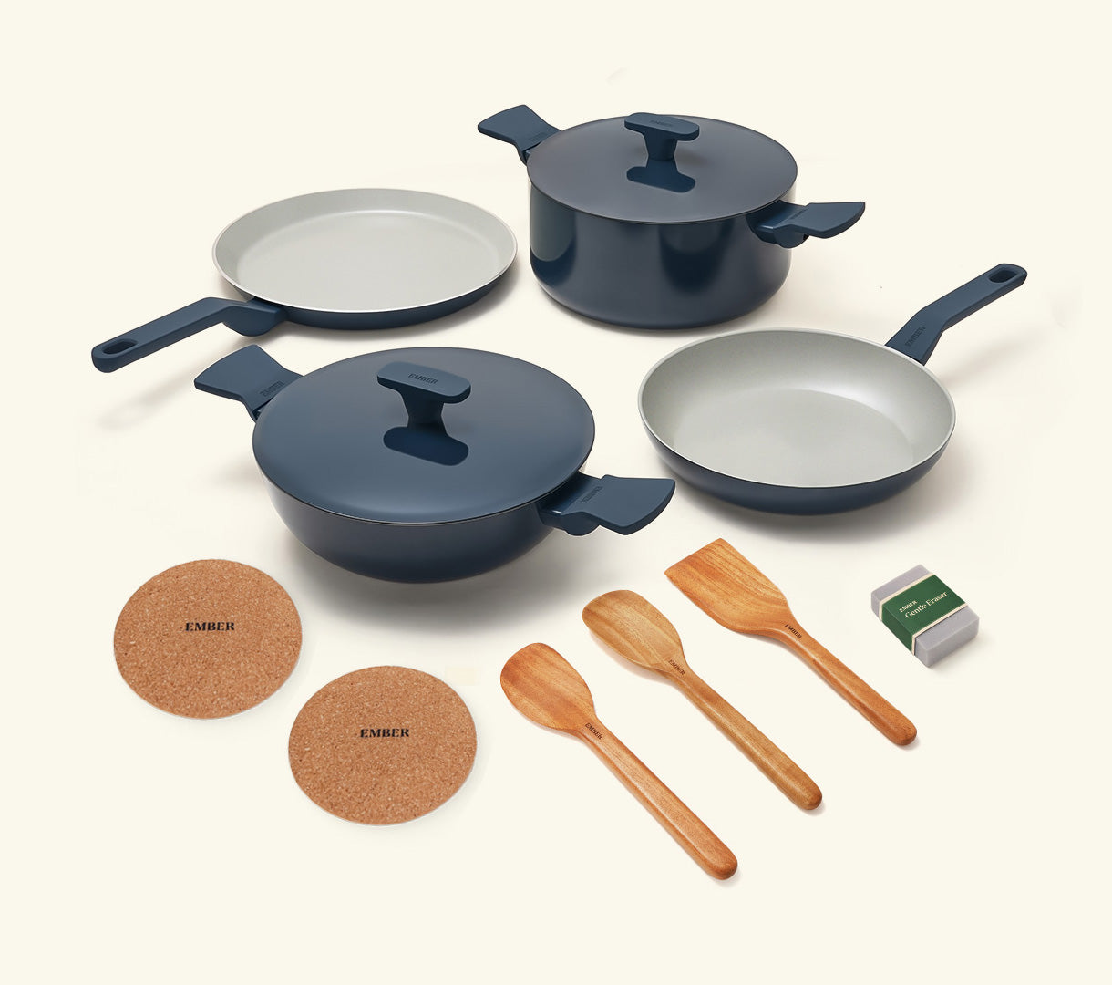 Complete Cookware Set (4-Piece)