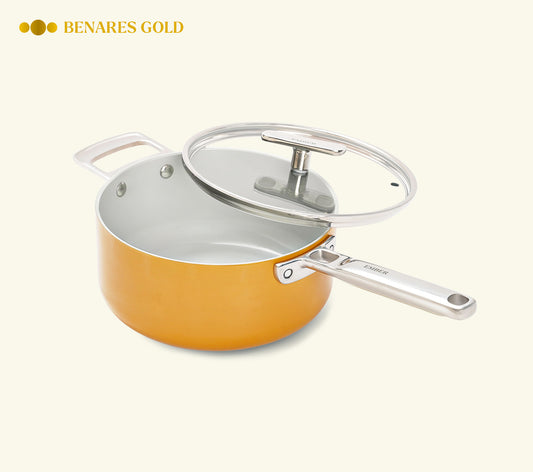 Saucepan with glass lid 20cm