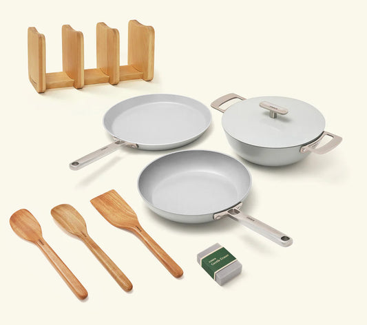Everyday Cookware Trio (with storage) - Himalayan Mist
