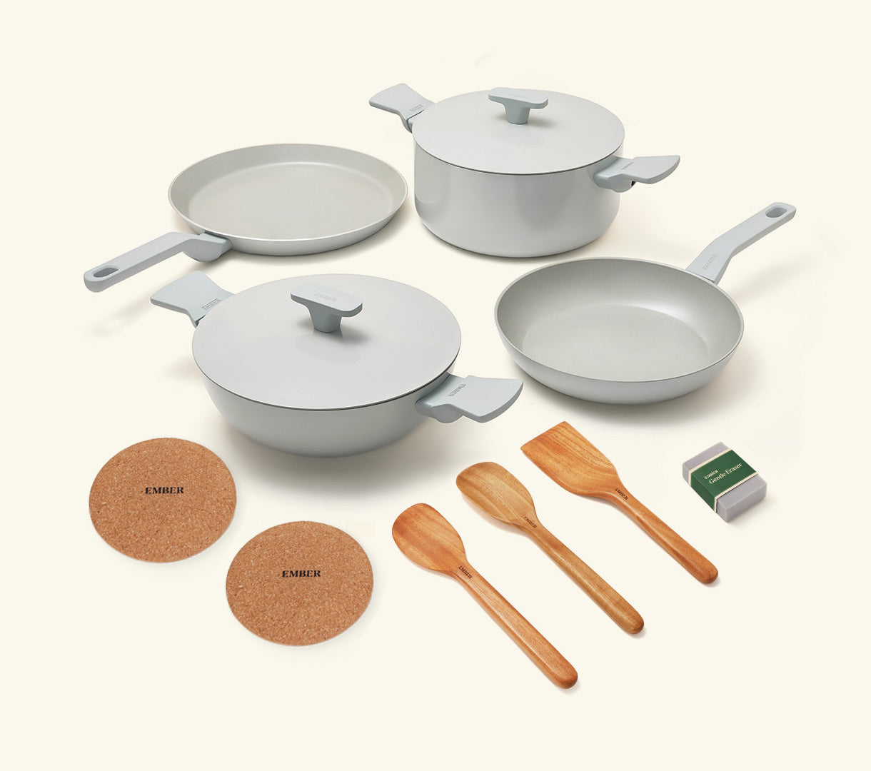 Complete Cookware Set (4-Piece)
