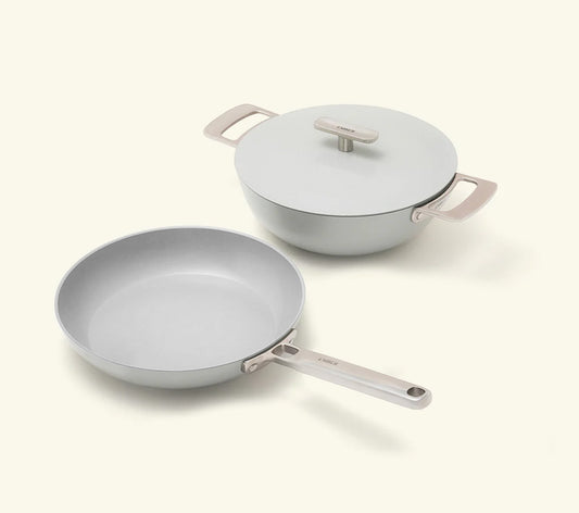 Ember Frypan + Kadai Duo - Himalayan Mist