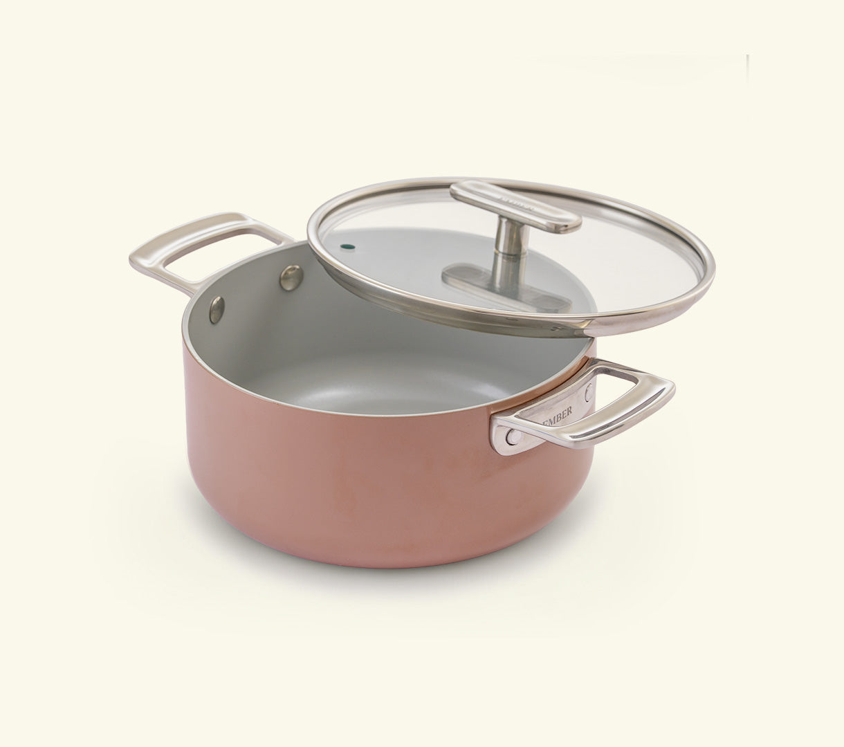 Mini Dutch Oven 20cm with glass lid