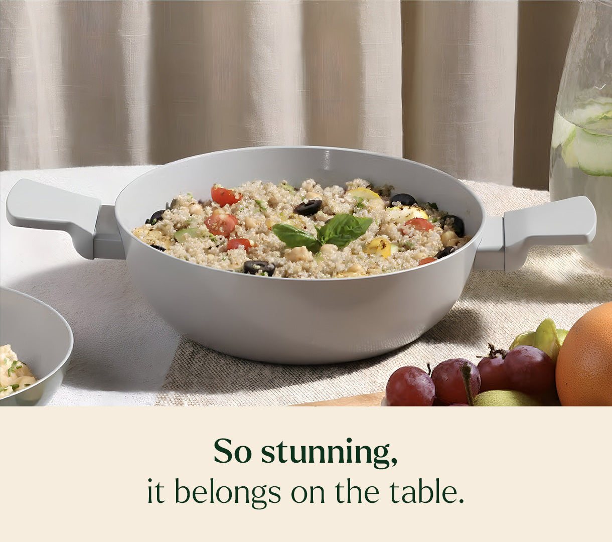 Kadai 24cm- Himalayan Mist