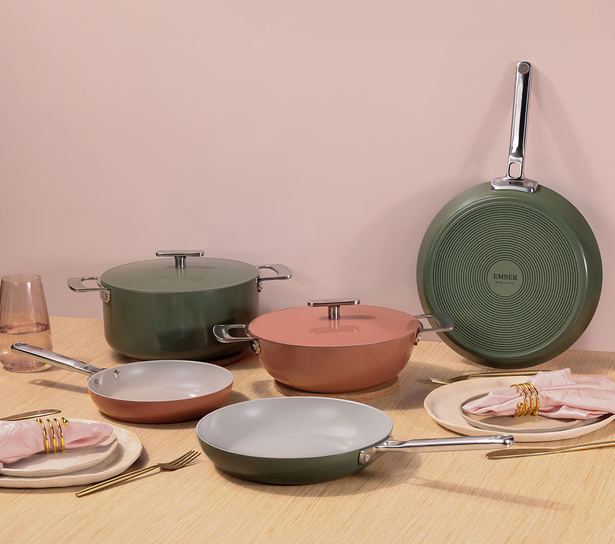 Find Your Perfect Ember Cookware Match