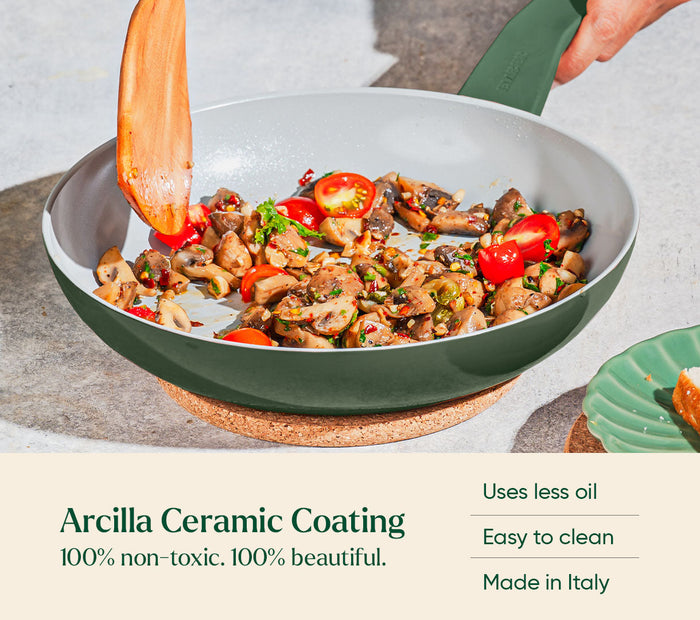 Quick Mushroom Risotto - Italian Comfort