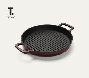 Cast Iron Grill Pan