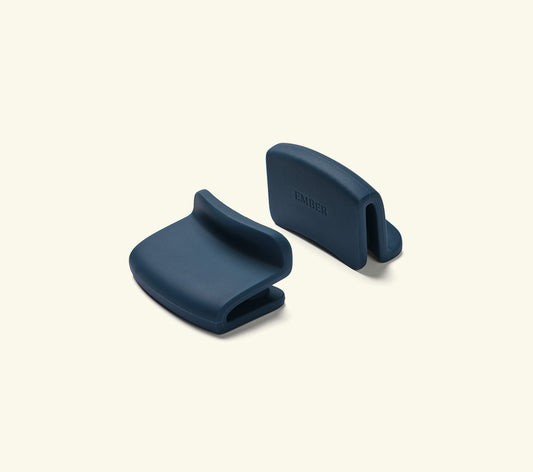 Ember Pan Side Handle Holder - Nilgiri Blue
