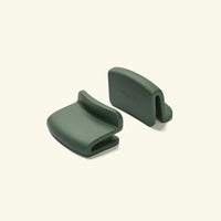 Ember Pan Side Handle Holder - Coorg Green