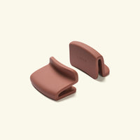 Ember Pan Side Handle Holder - Jaipur Terracotta