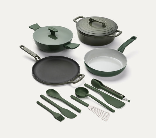 Ember Complete Set - Coorg Green + Sage