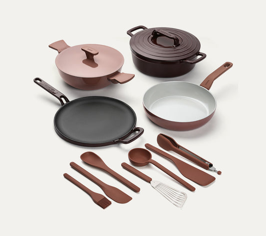 Ember Complete Set - Terracotta + Wine