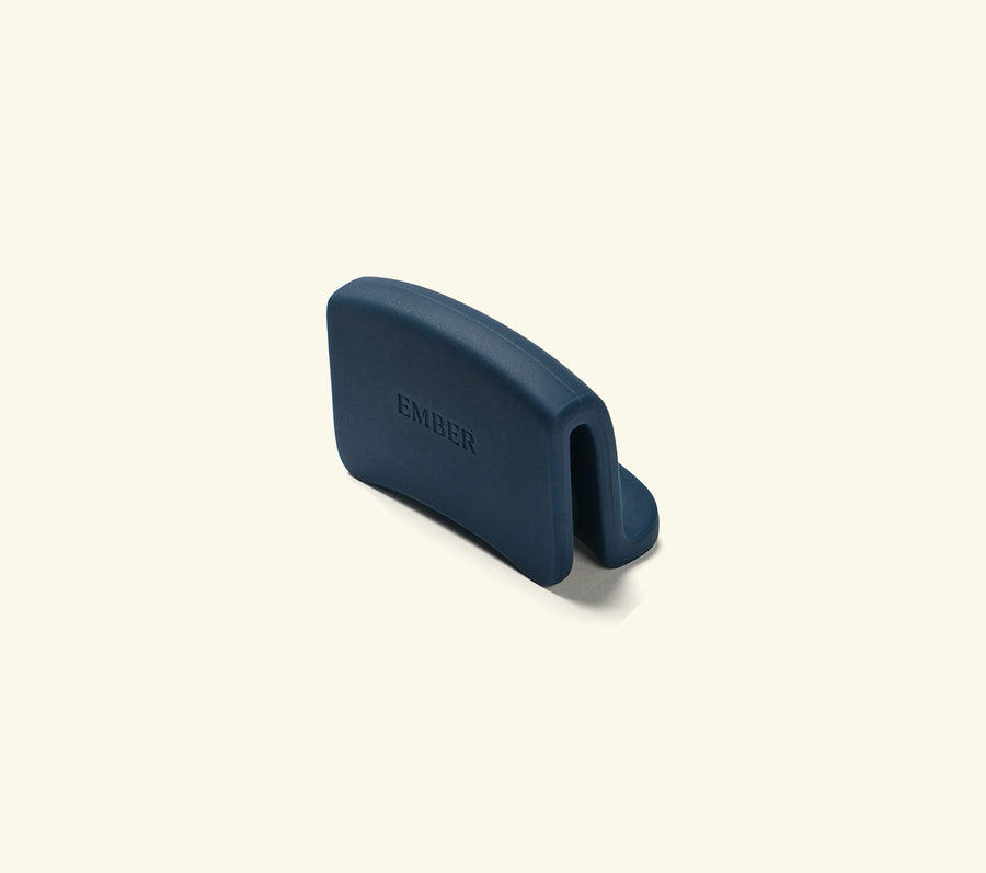 Ember Pan Single Side Handle Holder - Nilgiri Blue