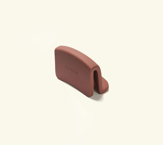 Ember Pan Single Side Handle Holder - Jaipur Terracotta