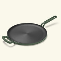 Pre-Seasoned Tawa 27 cm - Coorg Green