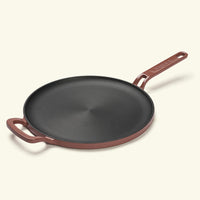 Pre-Seasoned Tawa 27 cm - Jaipur Terracotta