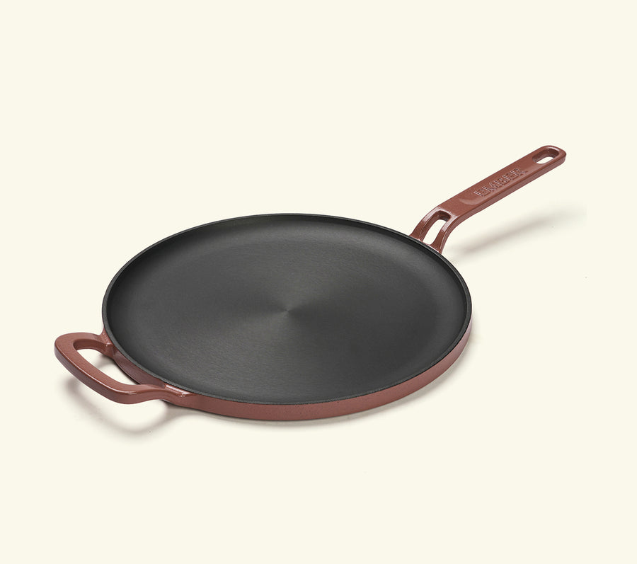 Pre-Seasoned Tawa 27 cm - Jaipur Terracotta