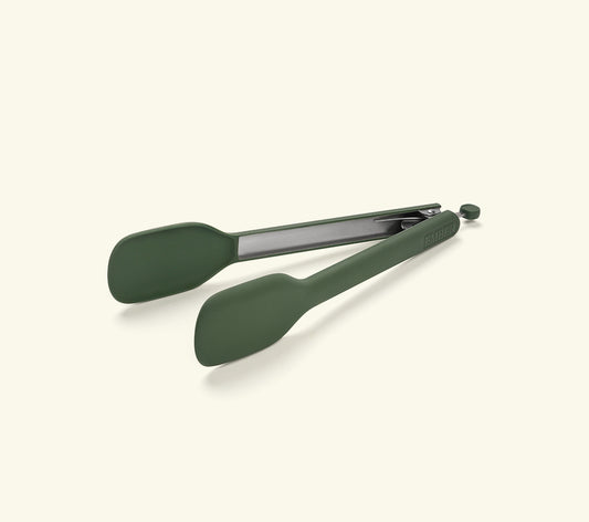 Kitchen Tongs - Coorg Green