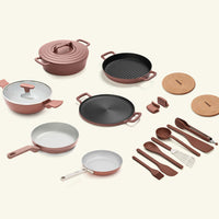 The Ember Kitchen Set - Jaipur Terracotta 