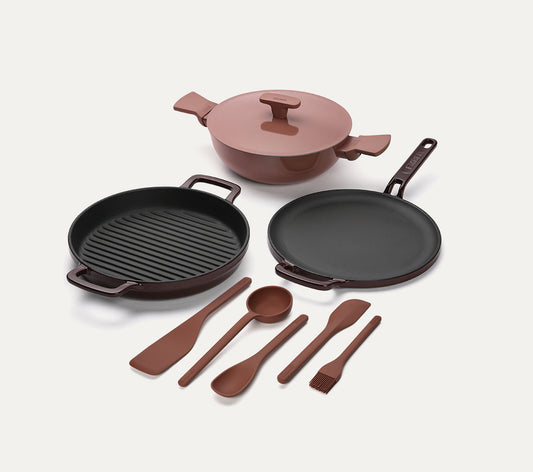 Saransh's Favourites - Terracotta + Wine