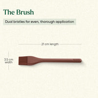 Brush - Jaipur Terracotta