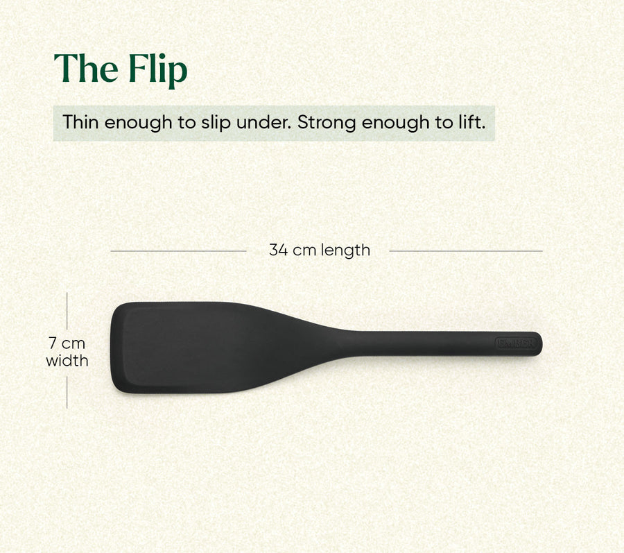 Ember Flip Spatula - Black