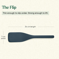 Ember Flip Spatula - Nilgiri Blue