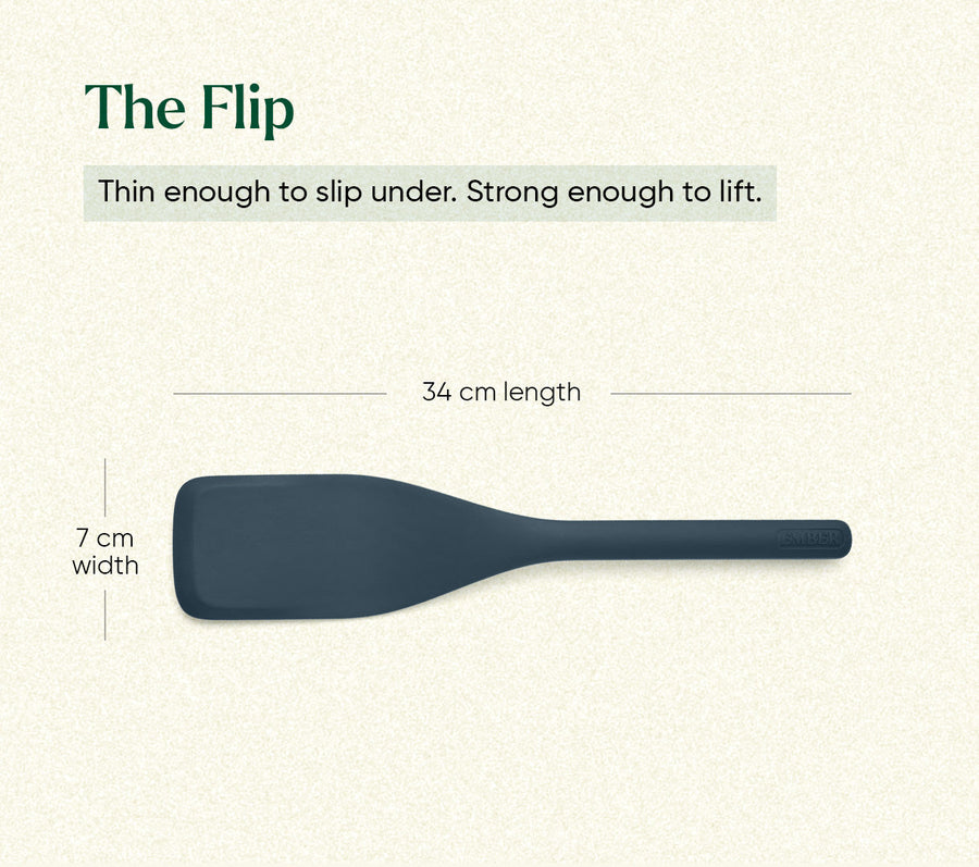 Ember Flip Spatula - Nilgiri Blue