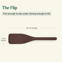 Ember Flip Spatula - Wine