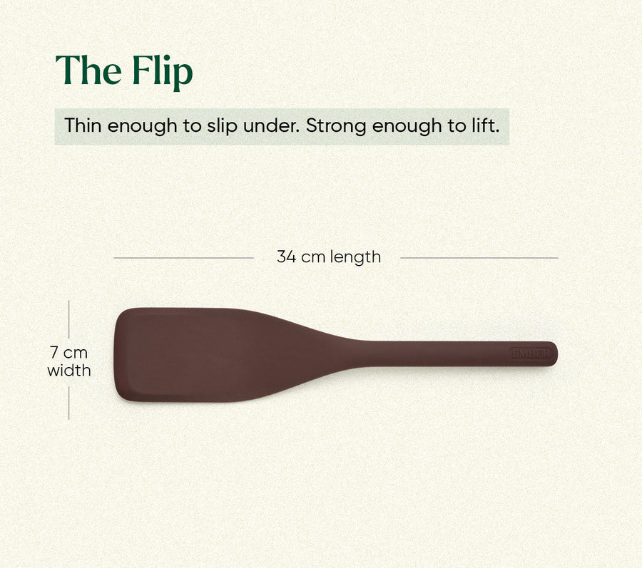 Ember Flip Spatula - Wine