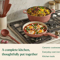 The Ember Kitchen Set - Jaipur Terracotta 