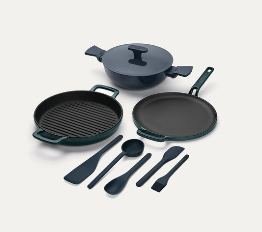 Saransh's Favourites - Nilgiri Blue + Teal