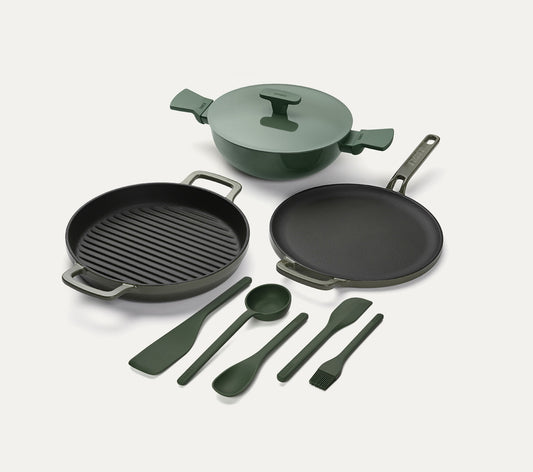 Saransh's Favourites - Coorg Green + Sage