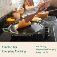 Scraper Spatula - Jaipur Terracotta