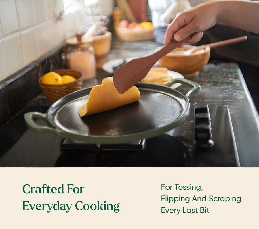 Scraper Spatula - Jaipur Terracotta