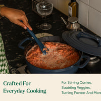 Stir Spatula - Nilgiri Blue