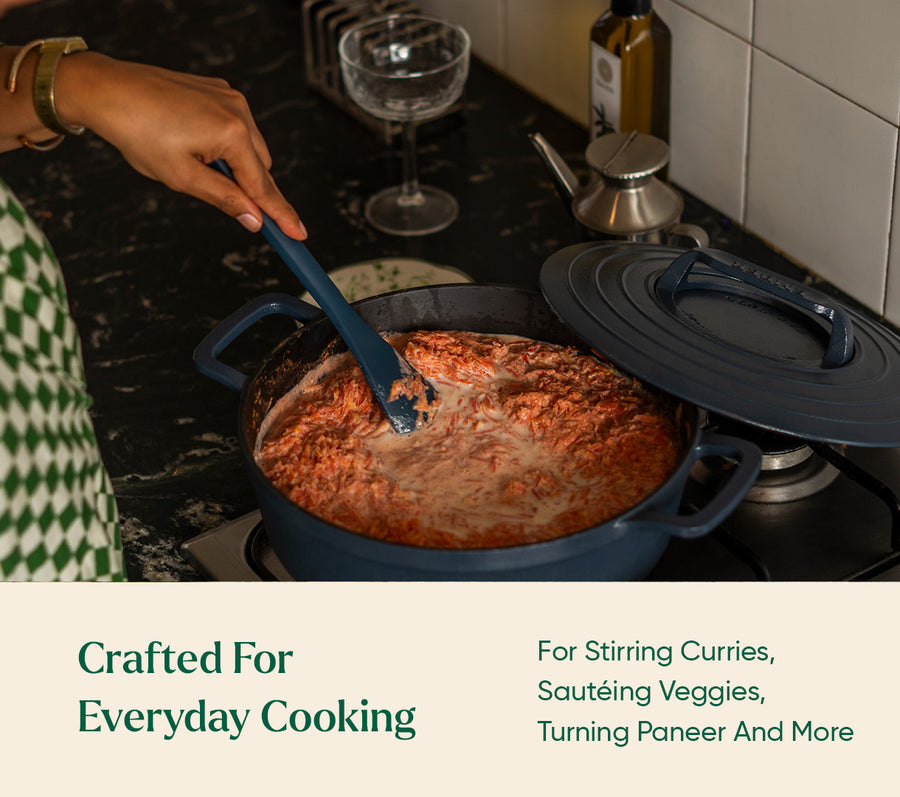 Stir Spatula - Nilgiri Blue