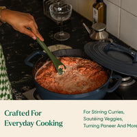 Stir Spatula - Coorg Green