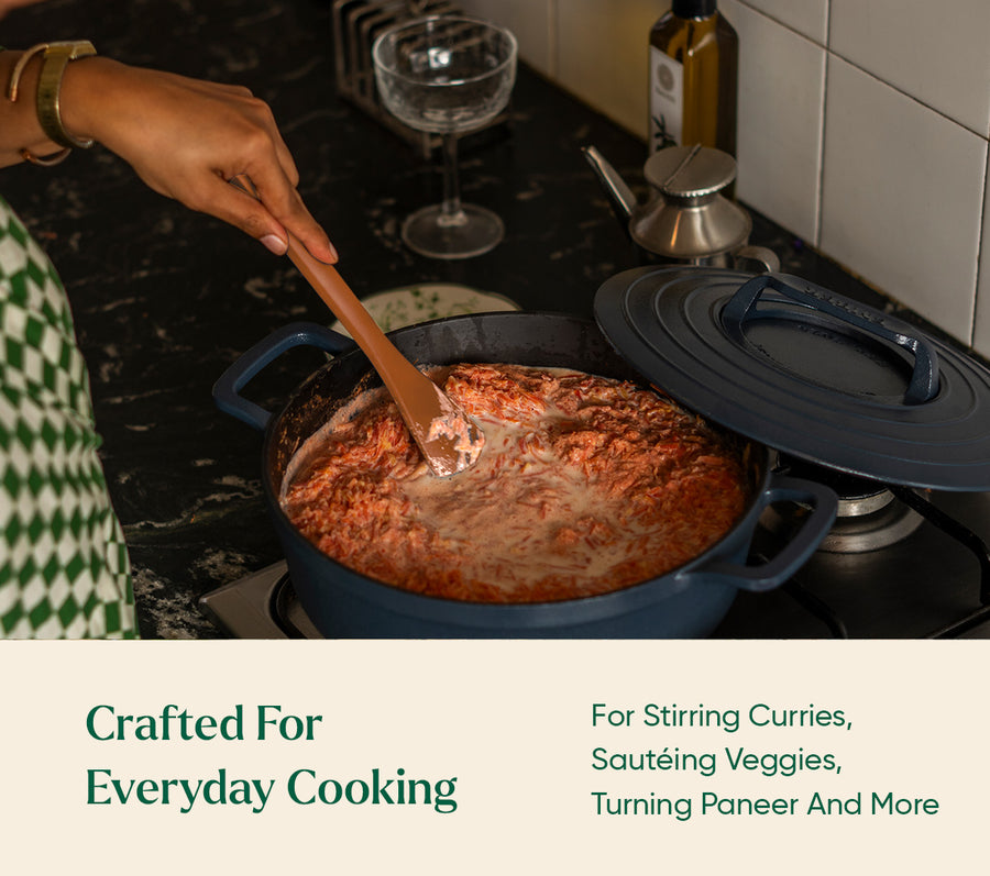 Stir Spatula - Jaipur Terracotta