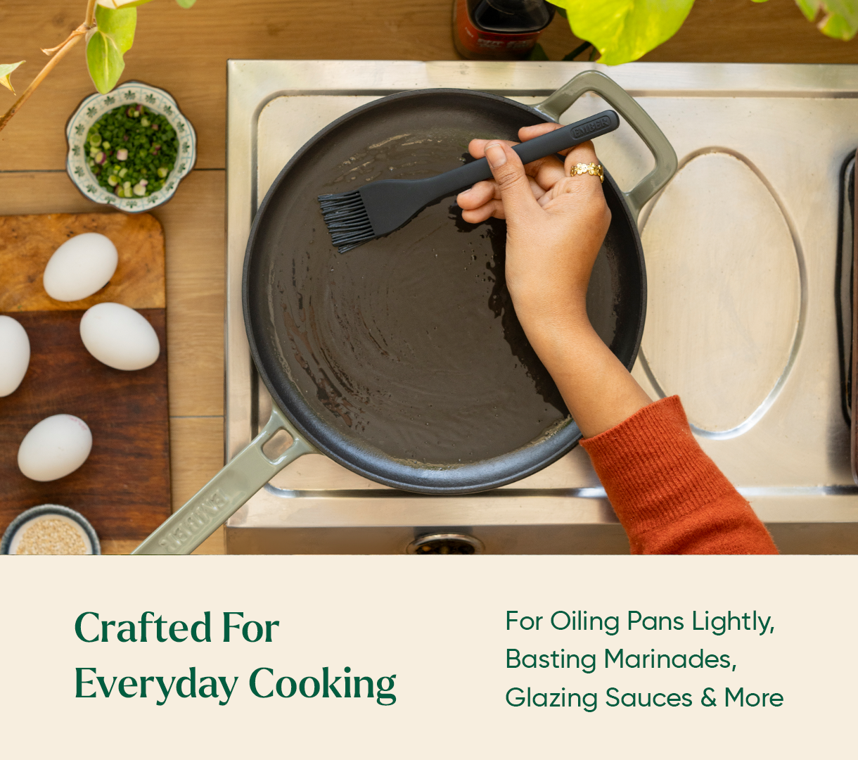 Brush - Nilgiri Blue