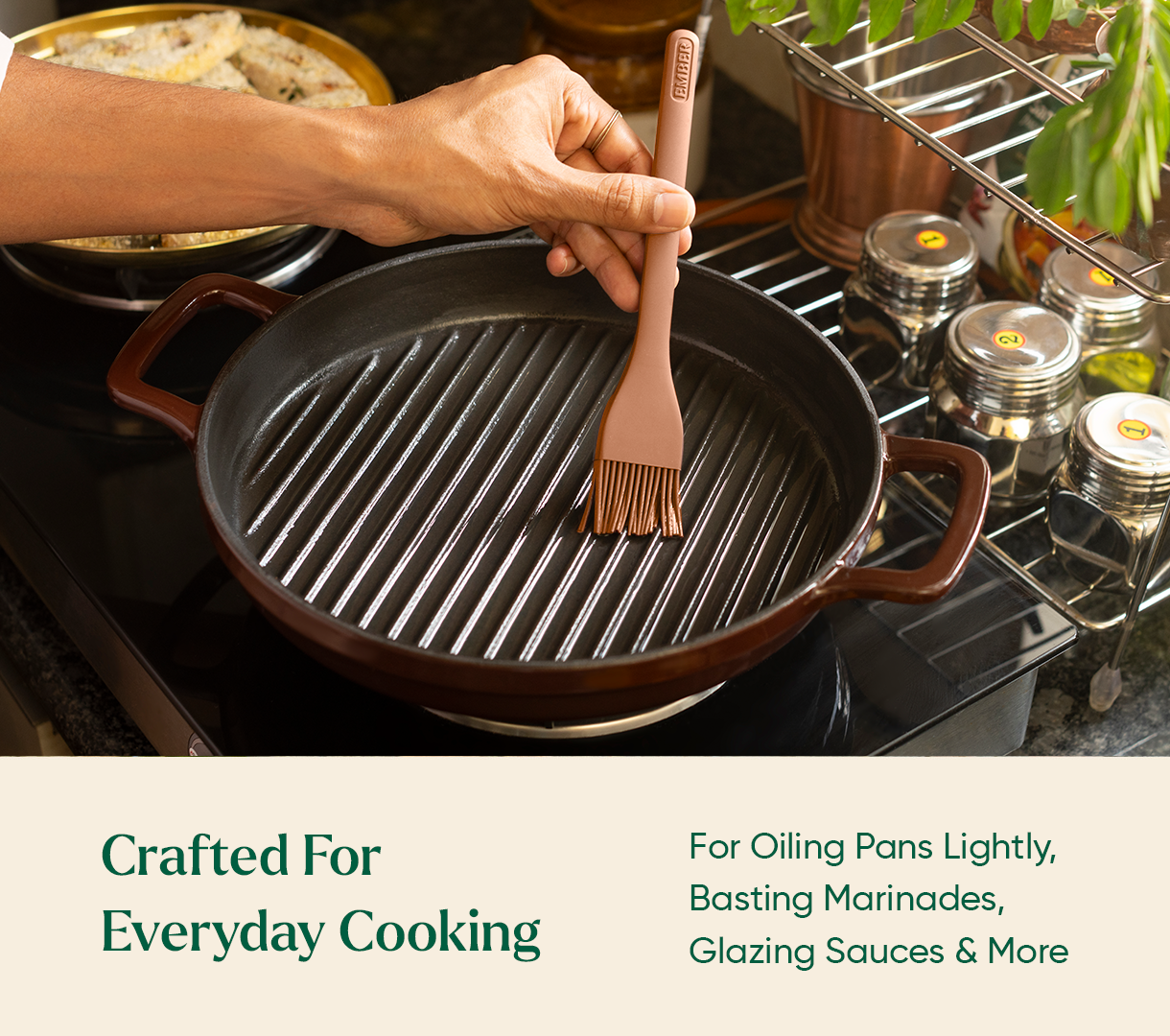 Brush - Jaipur Terracotta