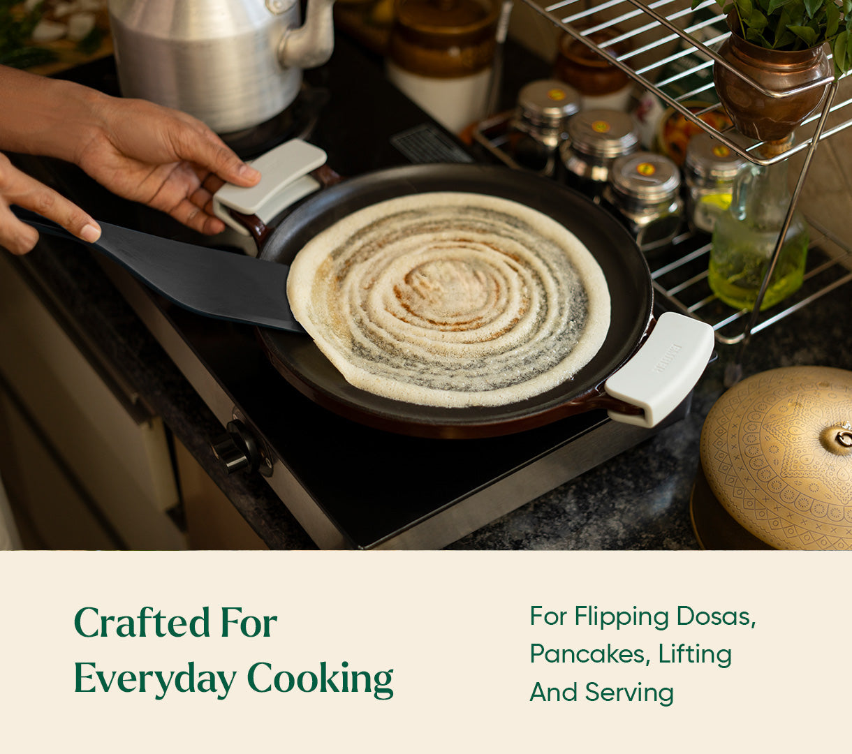 Ember Flip Spatula - Black