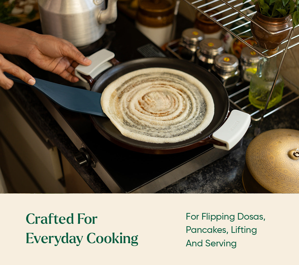 Ember Flip Spatula - Nilgiri Blue