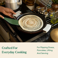 Ember Flip Spatula - Coorg Green